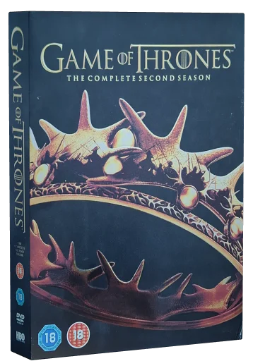 Game of Thrones Season 2 DVD, HBO Home Entertainment