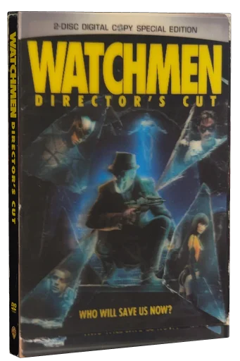 Watchmen DVD, Warner Bros. Pictures