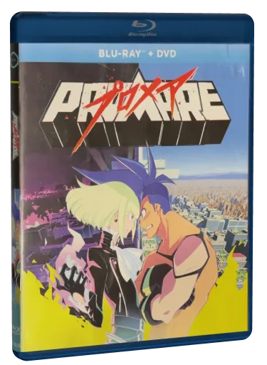 Promare Blu-ray, Shout! Factory