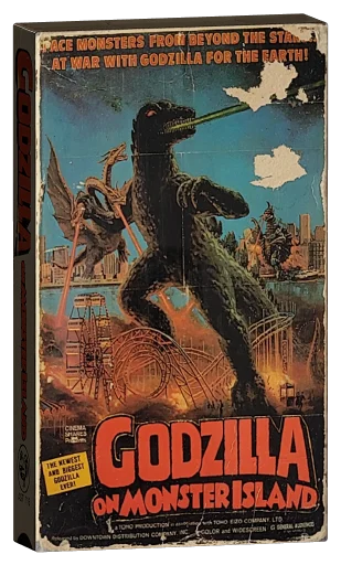 Godzilla vs. Gigan Betamax, Astral