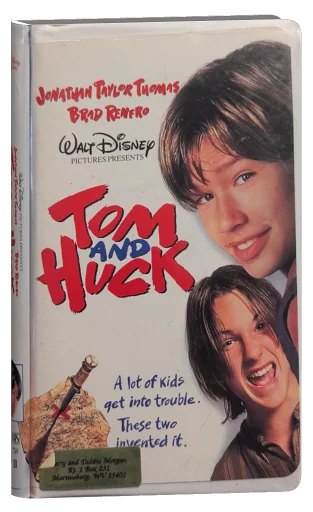 Tom and Huck VHS, Walt Disney Home Video