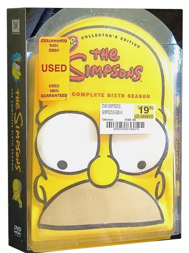 The Simpsons DVD, Fox