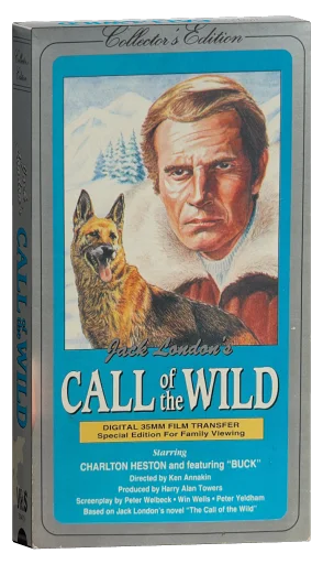 The Call of the Wild VHS, Bridgestone Multimedia
