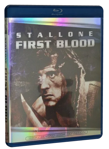 First Blood Blu-ray cover