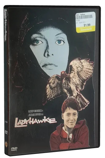 Ladyhawke DVD, Warner Home Video
