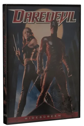 Daredevil DVD, 20th Century Fox