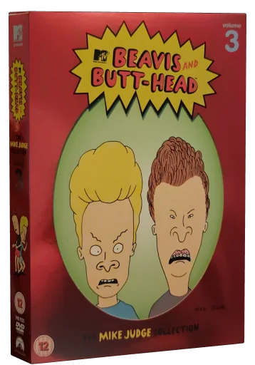 Beavis and Butt-Head DVD, Paramount Home Entertainment