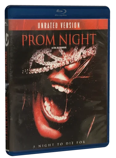 Prom Night Blu-ray, Alliance Films