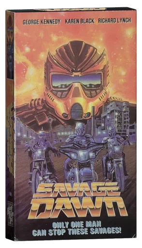 Savage Dawn (1985)