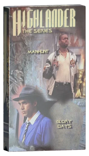 Highlander: The Series VHS, Davis/Panzer Productions