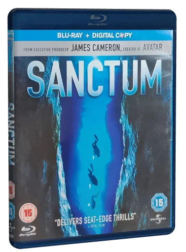 Sanctum Blu-ray cover