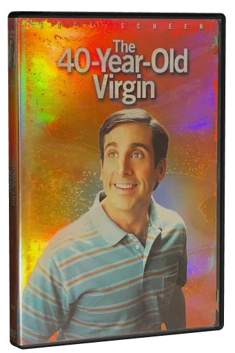 The 40 Year Old Virgin DVD, Universal Studios Home Entertainment