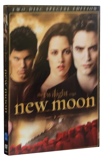 The Twilight Saga: New Moon DVD, Summit Entertainment