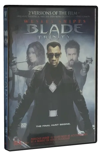 Blade: Trinity DVD, Roadshow Entertainment