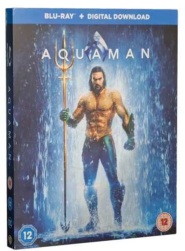 Aquaman Blu-ray, Warner Bros.