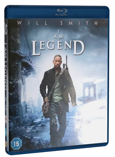 I Am Legend Blu-ray, Warner Home Video
