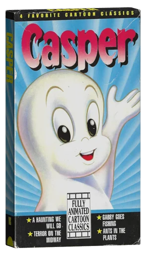 Casper: 4 Favorite Cartoon Classics (1989)
