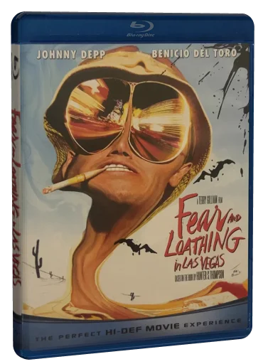 Fear and Loathing in Las Vegas Blu-ray, Universal Studios