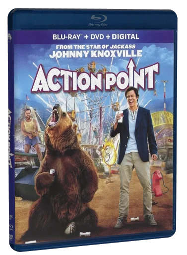 Action Point Blu-ray, Paramount Pictures Home Entertainment