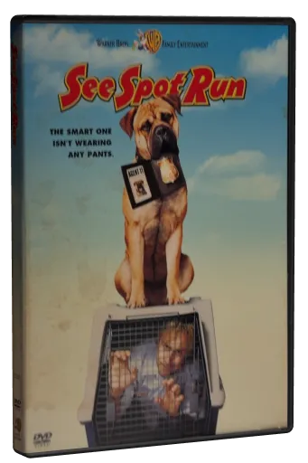 See Spot Run DVD, Warner Bros. Pictures
