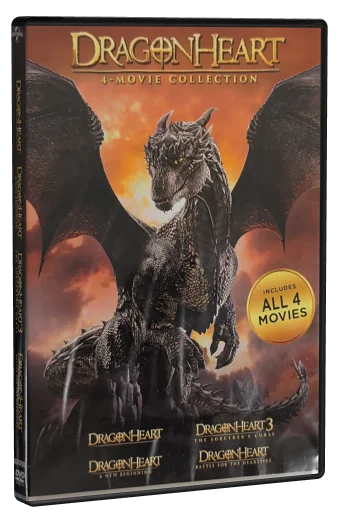 DragonHeart DVD, Universal Studios