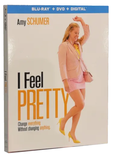 I Feel Pretty Blu-ray, Universal Studios Home Video