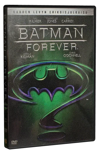 Batman Forever DVD, Warner Bros.
