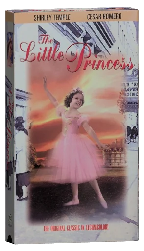 The Little Princess VHS, GoodTimes Home Video