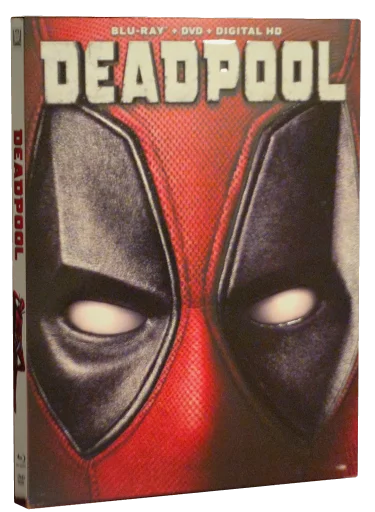 Deadpool Blu-ray, Fox