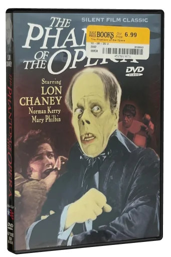 The Phantom of the Opera DVD, Alpha Video
