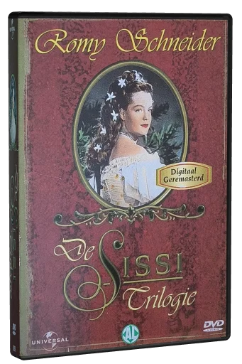 Sissi Trilogy DVD cover