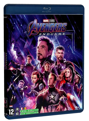 Avengers: Endgame Blu-ray, Walt Disney Home Entertainment