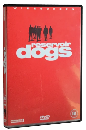 Reservoir Dogs DVD, Momentum