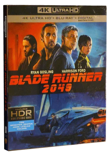 Blade Runner 2049 4K-UHD, Warner Bros. Pictures