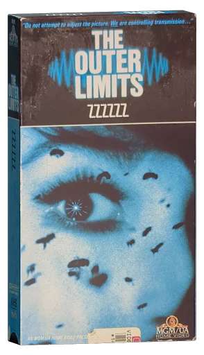 The Outer Limits: ZZZZZZ VHS cover