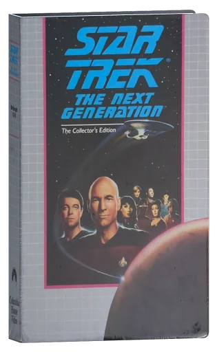 Star Trek: The Next Generation VHS, Columbia House Video