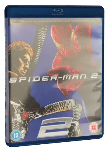 Spider-Man 2 Blu-ray, Sony Pictures Home Entertainment