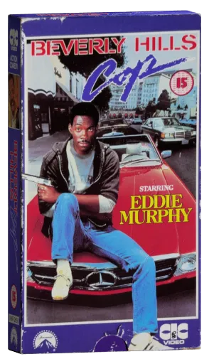 Beverly Hills Cop VHS, CIC Video