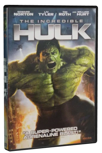 The Incredible Hulk DVD, Universal Studios Home Entertainment