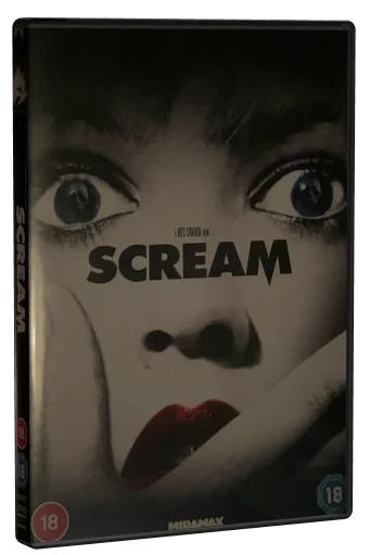 Scream DVD, Miramax