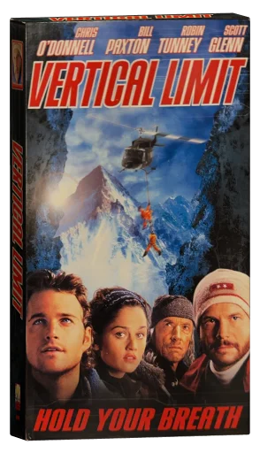Vertical Limit VHS, Columbia TriStar Home Entertainment
