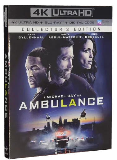 Ambulance 4K-UHD, Universal
