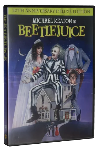 Beetlejuice DVD, Warner Home Video