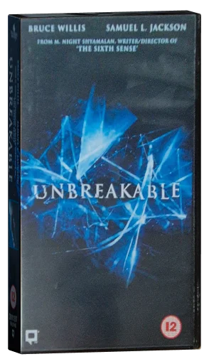 Unbreakable VHS, Touchstone Home Video