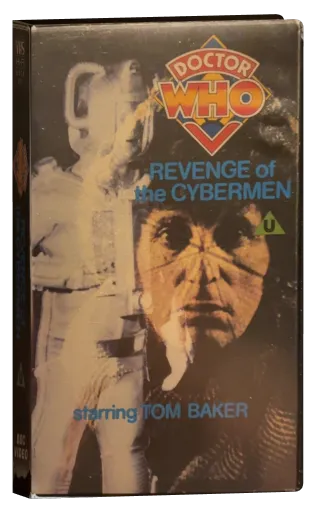 Doctor Who: Revenge of the Cybermen VHS cover