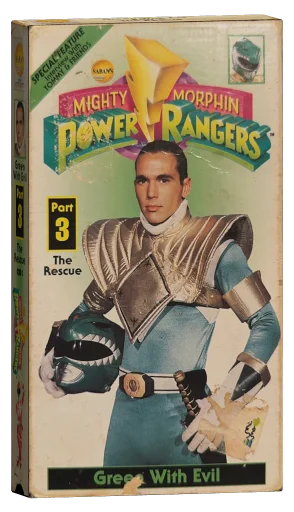 Power Rangers VHS, Saban Home Entertainment