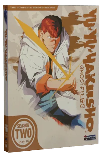 Yu Yu Hakusho DVD, Funimation
