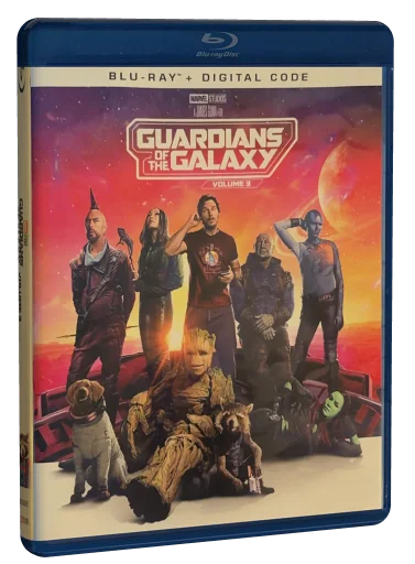 Guardians of the Galaxy Vol. 3 Blu-ray, Buena Vista Home Entertainment