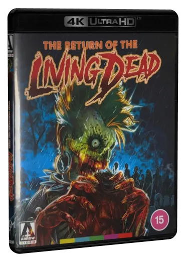 The Return of the Living Dead 4K-UHD, Arrow