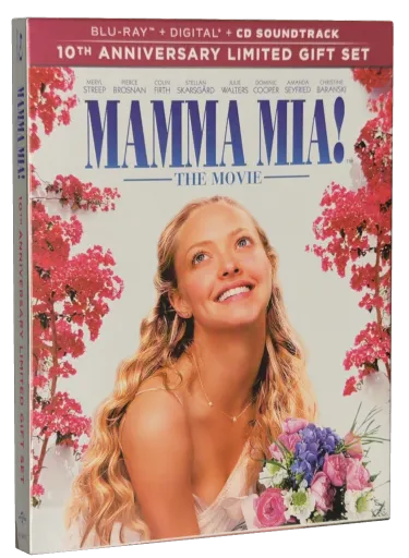 Mamma Mia! Blu-ray, Universal Pictures Home Entertainment